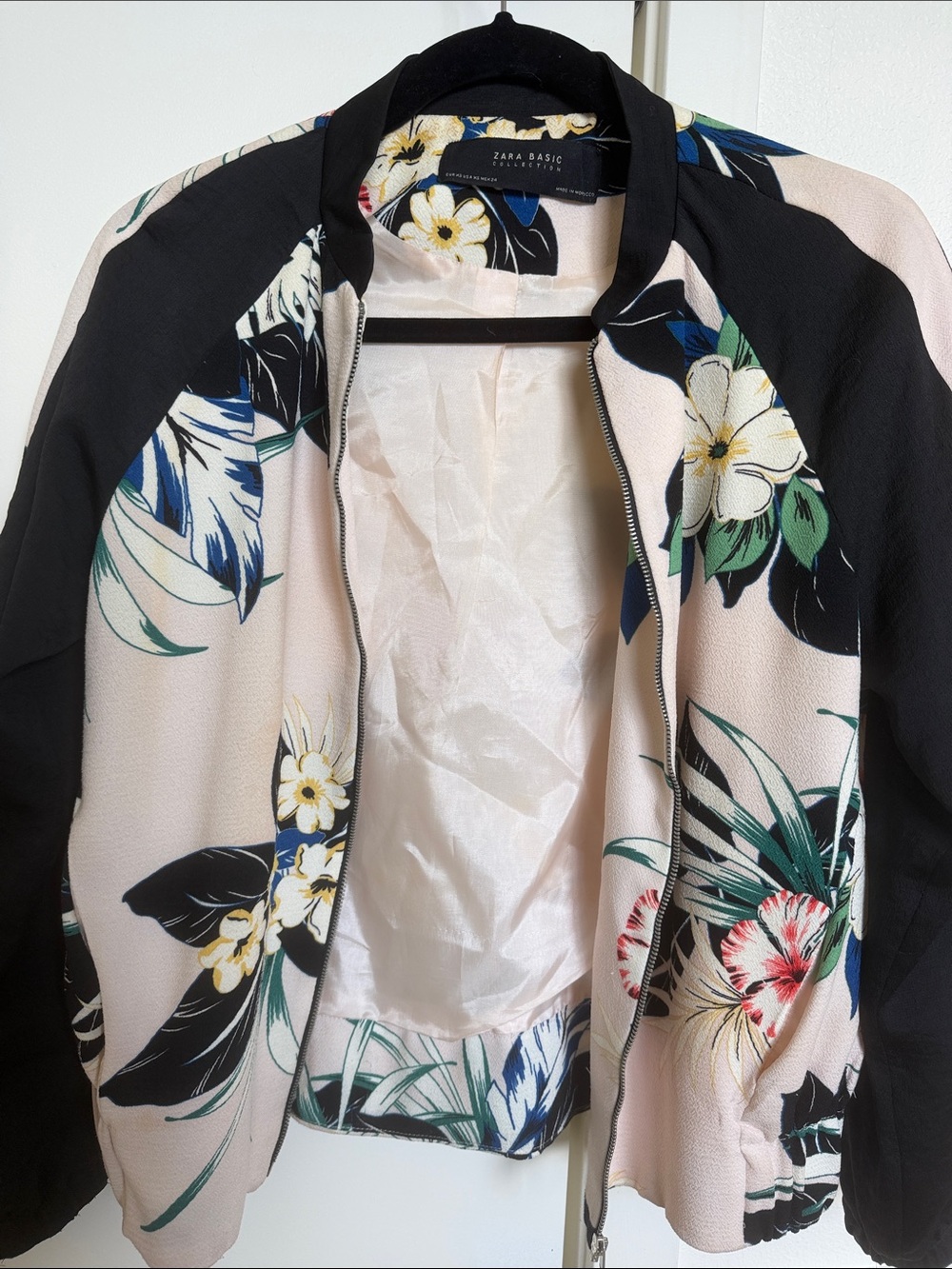 Floral Bomber Jacket - Picture 2 of 2